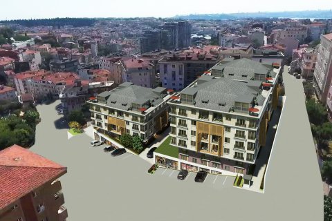 Bauprojekt  in Üsküdar, Istanbul, Türkei Nr. 68902 - 7
