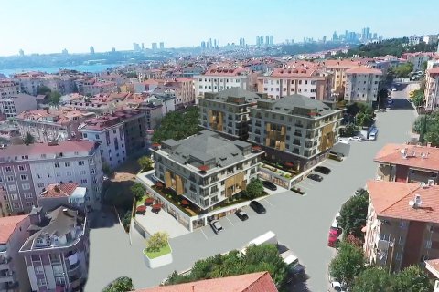 Bauprojekt  in Üsküdar, Istanbul, Türkei Nr. 68902 - 8