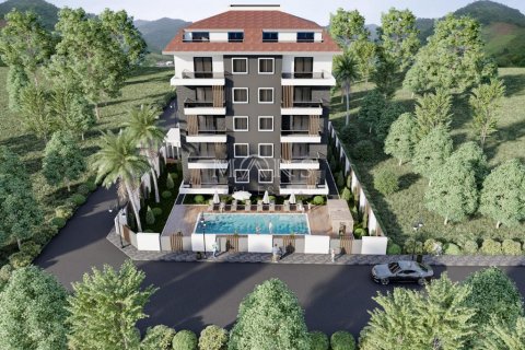 Bauprojekt  in Alanya, Antalya, Türkei Nr. 68525 - 3