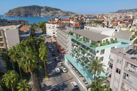 1+1 Wohnung  in Alanya, Antalya, Türkei Nr. 70156 - 1