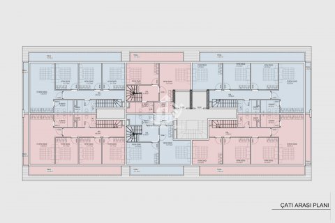 1+1 Wohnung  in Oba, Antalya, Türkei Nr. 71247 - 13