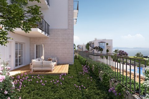 1+1 Wohnung  in Bodrum, Mugla, Türkei Nr. 67954 - 17