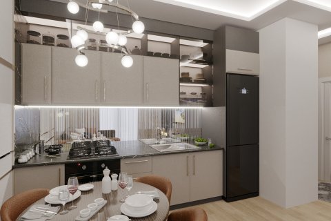 1+1 Wohnung  in Mahmutlar, Antalya, Türkei Nr. 70091 - 23