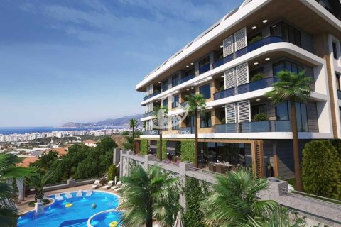 1+1 Wohnung  in Kargicak, Alanya, Antalya, Türkei Nr. 70855 - 3