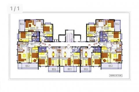 1+1 Wohnung  in Konakli, Antalya, Türkei Nr. 70493 - 11