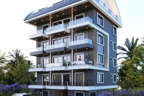 1+1 Wohnung  in Avsallar, Antalya, Türkei Nr. 71584 - 8