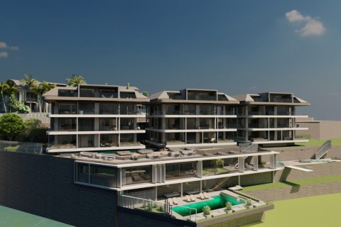 1+1 Wohnung  in Alanya, Antalya, Türkei Nr. 68197 - 8