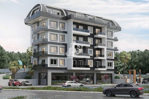 1+1 Wohnung  in Oba, Antalya, Türkei Nr. 69705 - 3