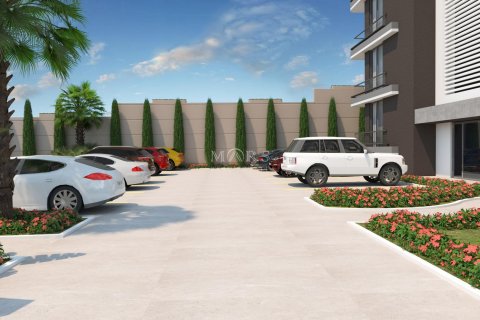3+1 Wohnung in The new project of a residential complex is located to the right of the intersection of the old city hospital and 500 meters from the sea, Alanya, Antalya, Türkei Nr. 67110 - 8
