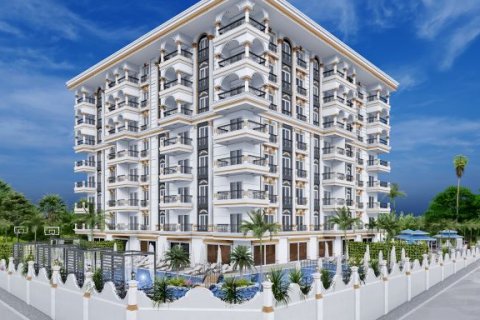 1+1 Wohnung  in Avsallar, Antalya, Türkei Nr. 70940 - 1