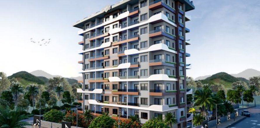 1+1 Wohnung  in Demirtas, Alanya, Antalya, Türkei Nr. 68108