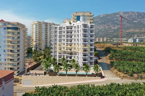 1+1 Wohnung  in Alanya, Antalya, Türkei Nr. 68238 - 1