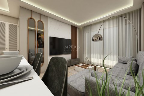 3+1 Wohnung in The new project of a residential complex is located to the right of the intersection of the old city hospital and 500 meters from the sea, Alanya, Antalya, Türkei Nr. 67110 - 21