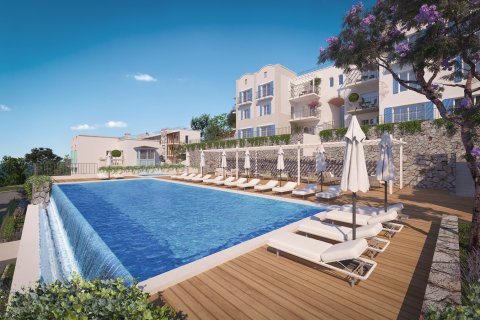 2+1 Wohnung  in Bodrum, Mugla, Türkei Nr. 68006 - 1