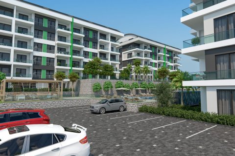 Bauprojekt  in Kargicak, Alanya, Antalya, Türkei Nr. 79463 - 5