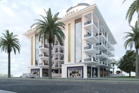 1+1 Wohnung  in Avsallar, Antalya, Türkei Nr. 79495 - 9