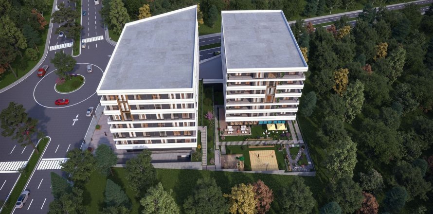 5+1 Wohnung in Alpis Viale House, Schleimbeutel, Türkei Nr. 75058