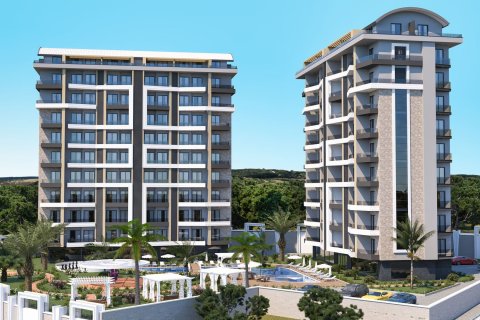 Bauprojekt  in Avsallar, Antalya, Türkei Nr. 75073 - 8