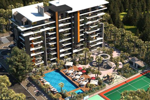 Bauprojekt  in Altintash, Antalya, Türkei Nr. 76890 - 1
