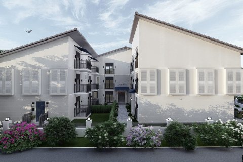 2+1 Wohnung in City Blue, Fethiye, Mugla, Türkei Nr. 76613 - 2