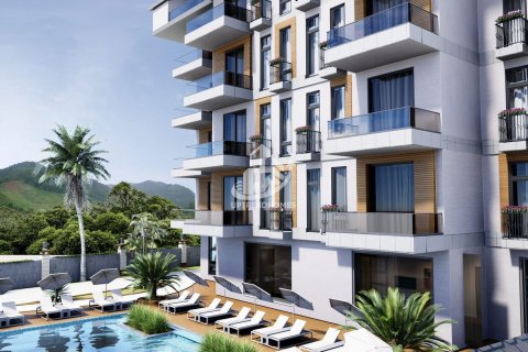 1+1 Wohnung  in Oba, Antalya, Türkei Nr. 73321 - 3