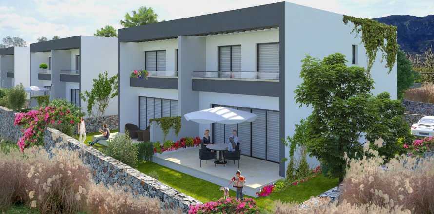 2+1 Villa  in Alsancak, Girne,  Nr. 77040