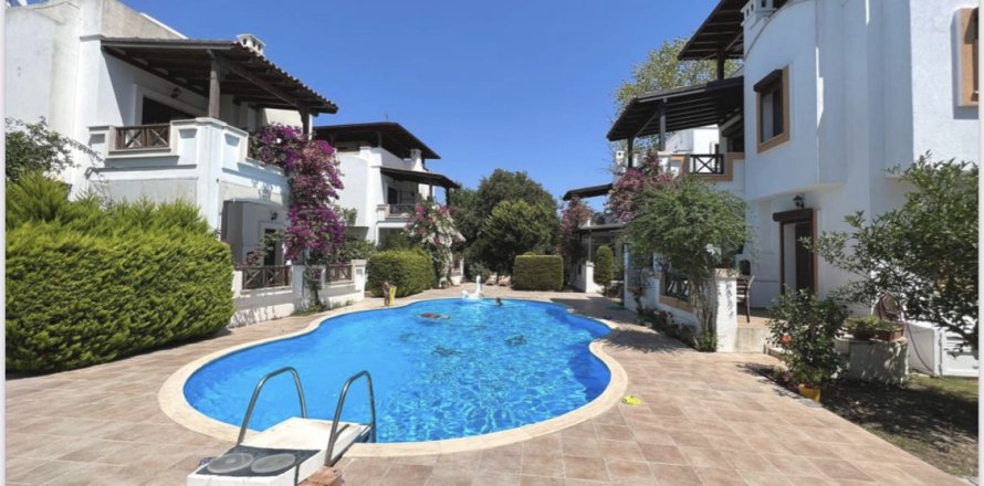 3+1 Villa  in Bodrum, Mugla, Türkei Nr. 74843