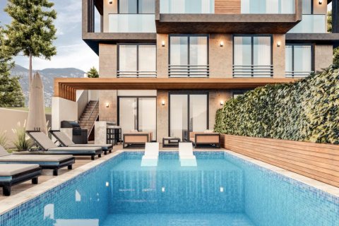 3+1 Wohnung  in Kalkan, Antalya, Türkei Nr. 72919 - 6