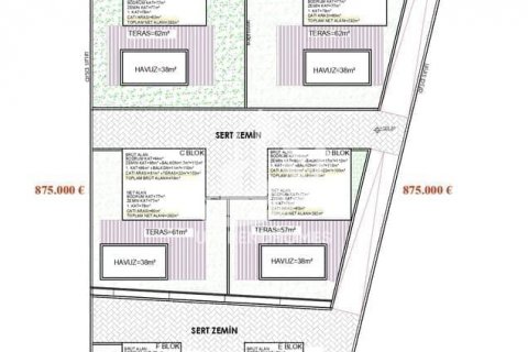 4+1 Villa  in Kargicak, Alanya, Antalya, Türkei Nr. 72945 - 16