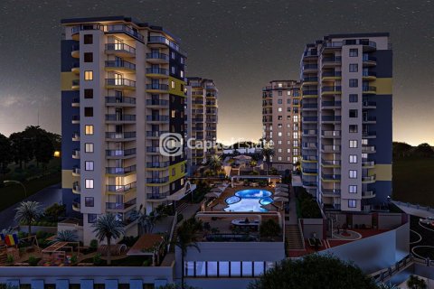 1+0 Wohnung  in Antalya, Türkei Nr. 74275 - 1
