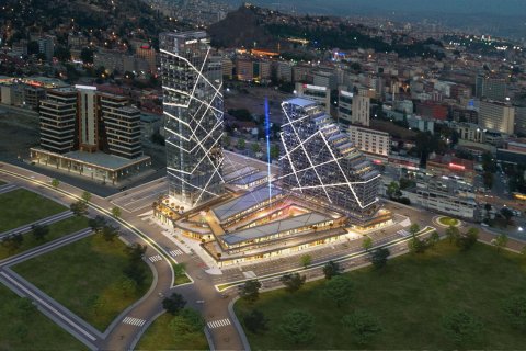 Bauprojekt  in Ankara, Türkei Nr. 73528 - 9