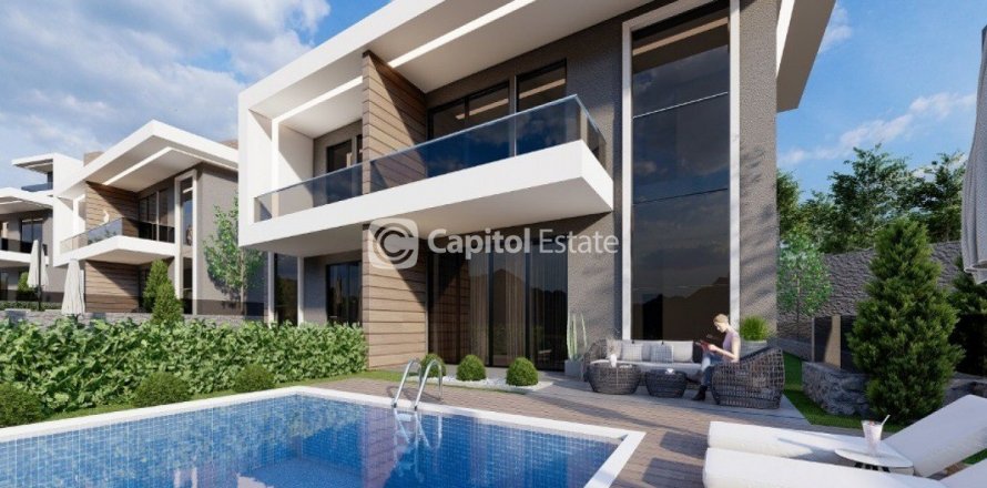 3+1 Villa  in Antalya, Türkei Nr. 74205