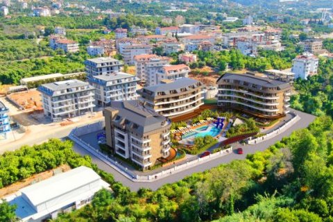 2+1 Wohnung  in Oba, Antalya, Türkei Nr. 77043 - 4