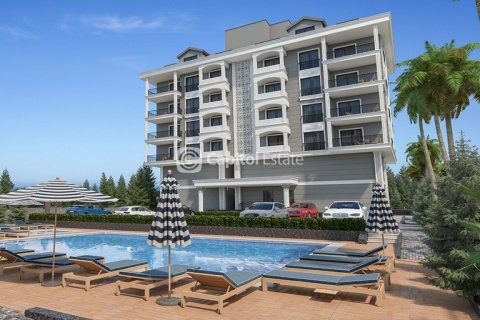 1+1 Wohnung  in Antalya, Türkei Nr. 74144 - 9