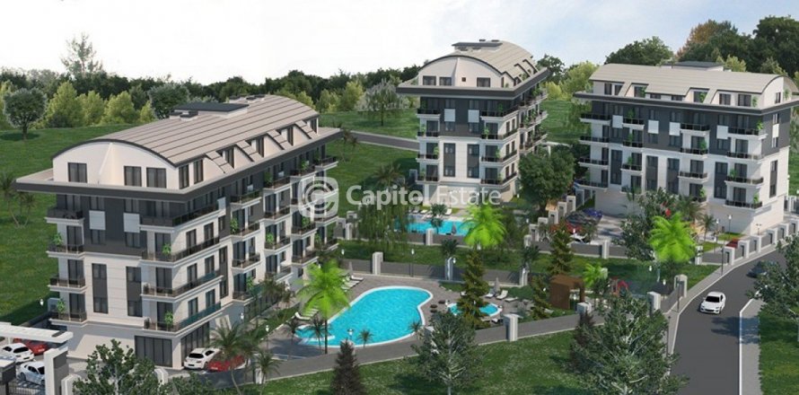 2+1 Wohnung  in Antalya, Türkei Nr. 74580