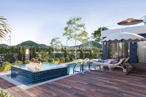 3+1 Villa  in Antalya, Türkei Nr. 74395 - 15