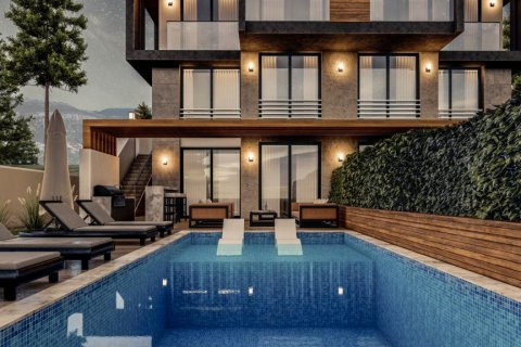 3+1 Wohnung  in Kalkan, Antalya, Türkei Nr. 72919 - 3