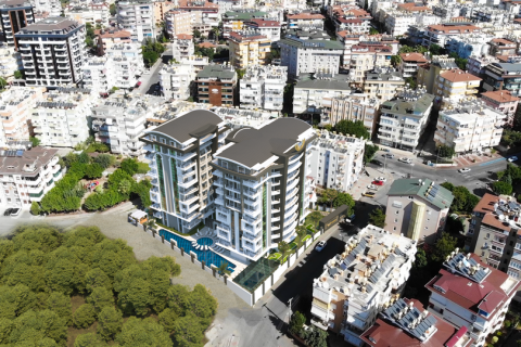 1+1 Wohnung  in Alanya, Antalya, Türkei Nr. 77301 - 12