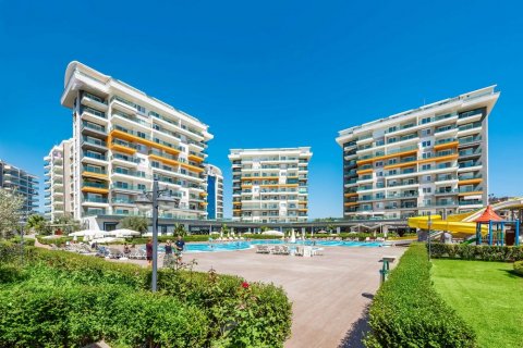 1+1 Wohnung  in Avsallar, Antalya, Türkei Nr. 76125 - 1