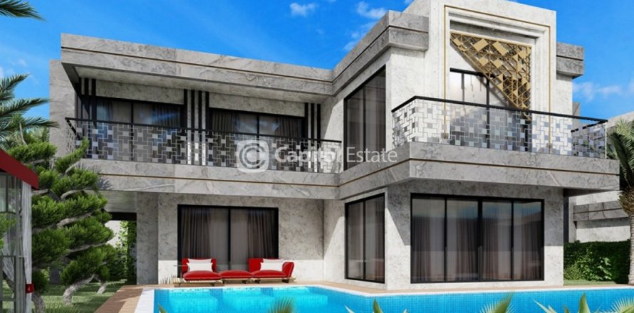 4+1 Villa  in Antalya, Türkei Nr. 74211