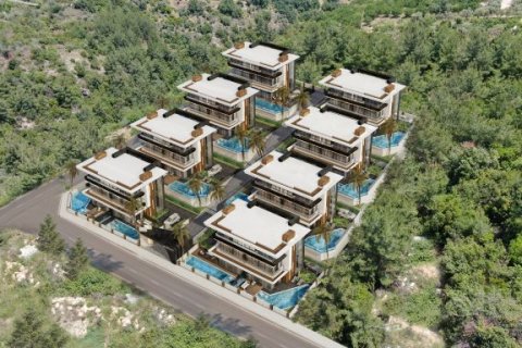 3+1 Villa  in Oba, Antalya, Türkei Nr. 77017 - 4