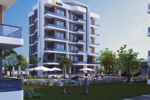 2+1 Wohnung in Residential complex in Antalya, located in Aksu district, Alanya, Antalya, Türkei Nr. 73814 - 7