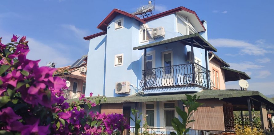 3+1 Villa  in Fethiye, Mugla, Türkei Nr. 76520