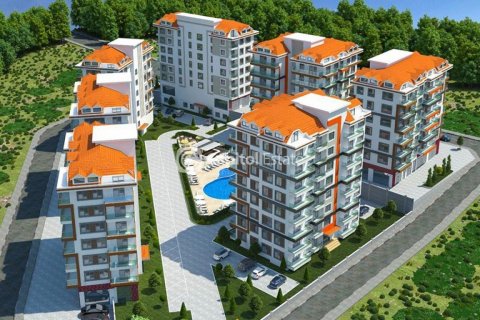 1+1 Wohnung  in Antalya, Türkei Nr. 74396 - 3
