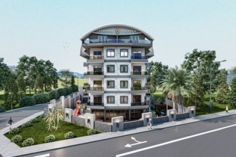 1+1 Wohnung  in Alanya, Antalya, Türkei Nr. 76587 - 18