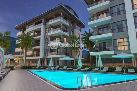 3+1 Wohnung  in Antalya, Türkei Nr. 74281 - 13