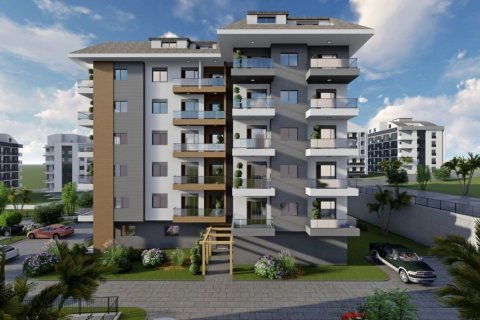 3+1 Wohnung  in Oba, Antalya, Türkei Nr. 76957 - 1