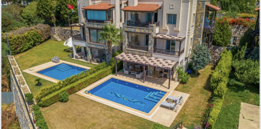 3+1 Wohnung  in Bodrum, Mugla, Türkei Nr. 76337