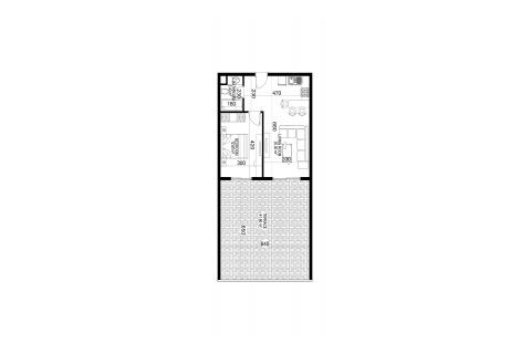 1+1 Wohnung in Yekta Kingdom Premium, Mahmutlar, Antalya, Türkei Nr. 72692