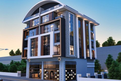 Gewerbeimmobilien  in Alanya, Antalya, Türkei Nr. 75123 - 1